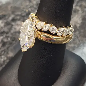 Custom jewelry piece by KC Gold and Diamond Traders