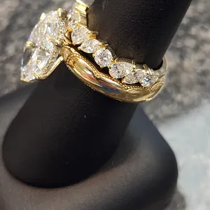 Custom jewelry piece by KC Gold and Diamond Traders