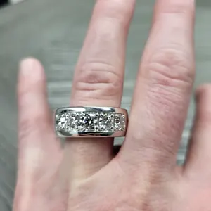 Custom jewelry piece by KC Gold and Diamond Traders