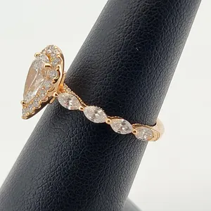 Custom jewelry piece by KC Gold and Diamond Traders