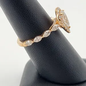 Custom jewelry piece by KC Gold and Diamond Traders