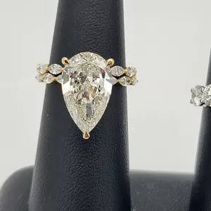 Custom jewelry piece by KC Gold and Diamond Traders