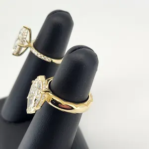 Custom jewelry piece by KC Gold and Diamond Traders