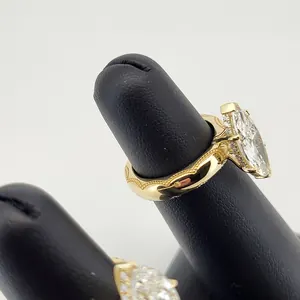 Custom jewelry piece by KC Gold and Diamond Traders