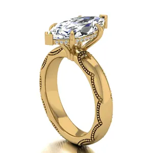 Custom jewelry piece by KC Gold and Diamond Traders