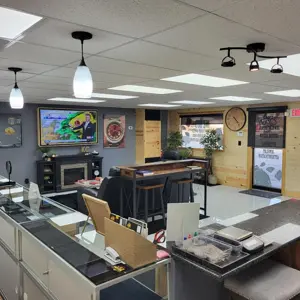 KC Gold and Diamond Traders - Service Counter Overview