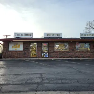 KC Gold and Diamond Traders Storefront - Daytime Wide View