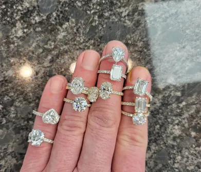 Jewelry buying and appraisal services in Leawood, KS