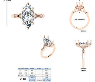 Personalized jewelry design and restoration services serving Overland Park KS