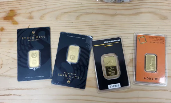 Sell bullion in Overland Park, KS for competitive prices