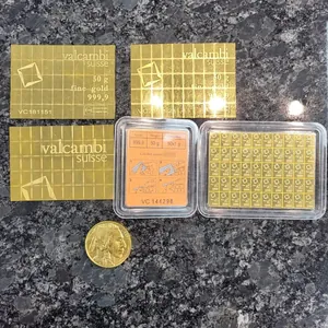 Coin Collection on display