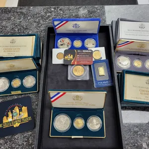 Bullion Bar on display