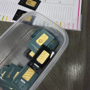 Silver Bullion on display