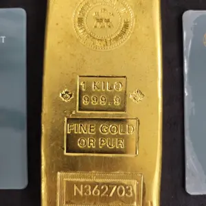 Coin and bullion piece 15 on display