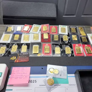 Coin and bullion piece 18 on display