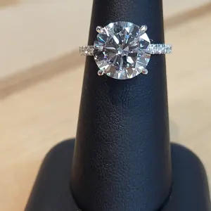 Diamond piece 25 on display