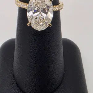 Diamond piece 35 on display